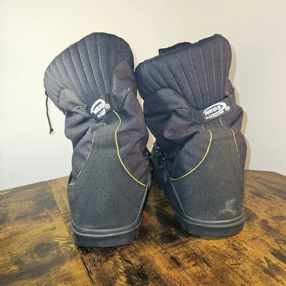 NEOS Explorer Insulated Waterproof Winter Overshoe Boots EXPG Black Men Size XL